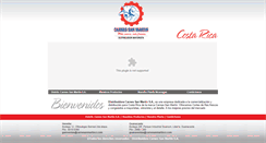 Desktop Screenshot of carnesanmartincr.com